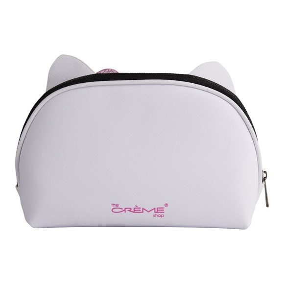 The Crème Shop x Hello Kitty Y2K Bling Cutie Makeup Pouch - Picture 2 of 7